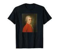 Wolfgang Amadeus Mozart Pianiste Compositeur Classique Musique Art T-Shirt