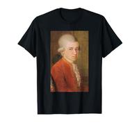 Wolfgang Amadeus Mozart Pianiste Compositeur Classique Musique Art T-Shirt Graphique avec Valeur