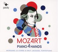 Morgane le Corre – Mozart Piano 4 Hands – CD