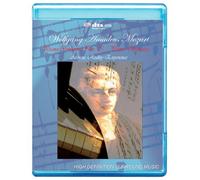 Wolfgang Amadeus Mozart: Piano Concerto No.25 / Piano Sonatas - Acoustic Reality Experience [実験プロジェクト] [Blu-ray]