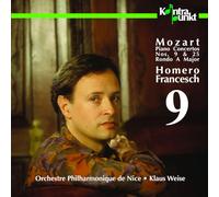 Wolfgang Amadeus Mozart / Piano Concertos No. 9 & 25, Rondo