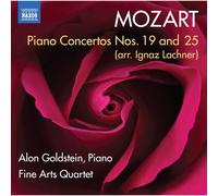 Wolfgang Amadeus Mozart – Concertos pour piano N° 19 et N° 25 (Arr. Ignaz Lachner) – CD – NAXOS
