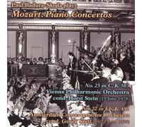 Wolfgang Amadeus Mozart : Piano Concertos, Nos. 25 & 22