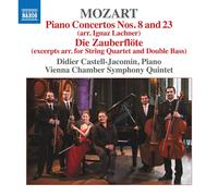 Wolfgang Amadeus Mozart: Piano Concertos Nos. 8 and 23/Die Zauberflöte (Ex (CD)