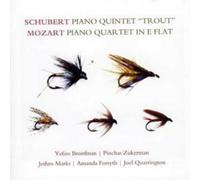 Wolfgang Amadeus Mozart Piano Quintet 'Trout' (Zukerman Chamber Players) (CD)