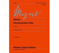 Wolfgang amadeus mozart : 'piano sonata 'facile sonata' c dur kv 545 - do majeur - piano - recuei