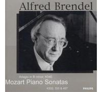 Wolfgang Amadeus Mozart – Sonates pour piano K.332, K.333 & K.457, Adagio K.540 – CD
