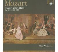 Wolfgang Amadeus Mozart – Sonates pour piano K.311, K.330 et K.331 – CD – Edel