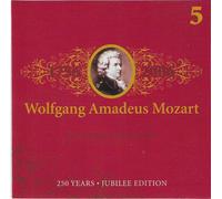 Wolfgang Amadeus Mozart : Pianoconcert - 5 [250 Years - Jubilee Edition]