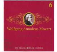 Wolfgang Amadeus Mozart : Pianoconcert - 6 [250 Years - Jubilee Edition]