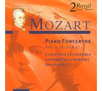 Wolfgang Amadeus Mozart - Pno Conc Eschenbach [Import]