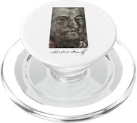 Wolfgang Amadeus Mozart Portrait Partition Art Juliart PopSockets PopGrip pour MagSafe