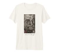 Wolfgang Amadeus Mozart Portrait Partition Art Juliart T-Shirt Haut de Gamme