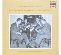 Wolfgang Amadeus Mozart - Quartet In D Major, K.499 (Hoffmeister) / Quartet In B Flat Major, K.589 (2nd Prussian)