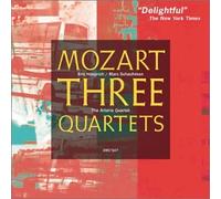 Wolfgang Amadeus Mozart - Quatuor avec hautbois K.370 / Quatuor avec clarinette K.317b / Quatuor à cordes K.575