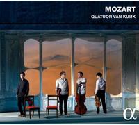 Quatuor Van Kuijk Plays Mozart