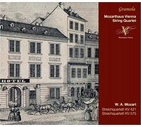 Wolfgang Amadeus Mozart – Quatuors à cordes, K421 et K575 – NAXOS