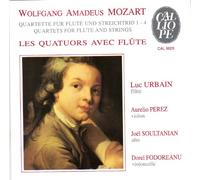 Wolfgang Amadeus Mozart Quatuors Avec Flute