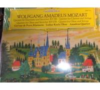 Wolfgang Amadeus Mozart - Quintet for Clarinet and Strings in a Major K. 581; Quartet for Oboe and Strings in F Major K370