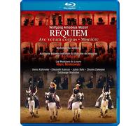 Mozart – Requiem – Kühmeier, Kulman, Behr, Dekeyser, Minkowski, Bartabas – Blu-ray