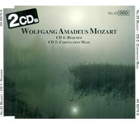 Wolfgang Amadeus Mozart: Requiem, Coronation Mass [IMPORT] [DUAL DISC]