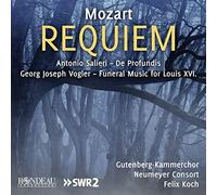 Wolfgang Amadeus Mozart Requiem D-Moll Import