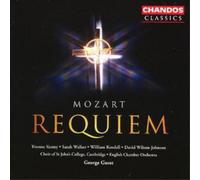 Wolfgang Amadeus Mozart Requiem (Guest, Eco, Kenny, Walker, Kendall) (CD) Album