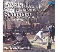 Wolfgang Amadeus Mozart-Robert Schumann