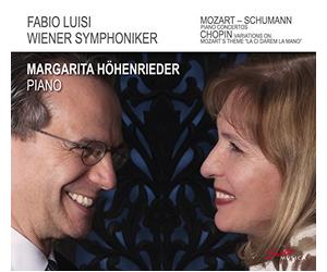 Wolfgang Amadeus Mozart - Robert Schumann - Frédéric Chopin : Margarita Höhenrieder, piano