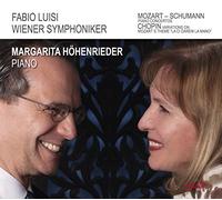 Wolfgang Amadeus Mozart-Robert Schumann-Frédéric Chopin : Margarita Höhenrieder, Piano [Import]