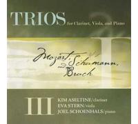 Wolfgang Amadeus Mozart - Robert Schumann - Max Bruch Trios For Clarinet, Viola And Piano