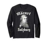 Wolfgang Amadeus Mozart Salzbourg, Compositeur classique de musique Manche Longue
