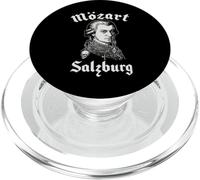 Wolfgang Amadeus Mozart Salzbourg, Compositeur classique de musique PopSockets PopGrip pour MagSafe