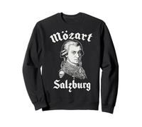 Wolfgang Amadeus Mozart Salzbourg, Compositeur classique de musique Sweatshirt