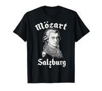 Wolfgang Amadeus Mozart Salzbourg, Compositeur classique de musique T-Shirt
