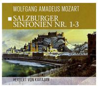 Wolfgang Amadeus Mozart – Salzburger Sinfonien Nr. 1-3 – CD – Import (Zyx Music)