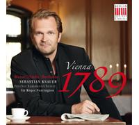 Wolfgang Amadeus Mozart Sebastian Knauer: Vienna 1789 (CD) Album