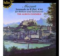 Wolfgang Amadeus Mozart : Sérénade Gran Partita