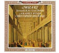 Wolfgang Amadeus Mozart: Serenade In B Flat Major, K 361/ 370a 'gran Partita' - Amadeus Winds / Christopher Hogwood