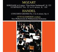 Wolfgang Amadeus Mozart – Eine Kleine Nachtmusik/Concerto Grosso – CD – Import