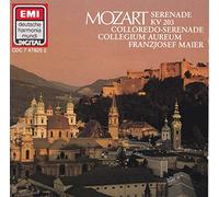 Wolfgang Amadeus Mozart-Serenade Nr.4 D-Dur KV 203 [Import]