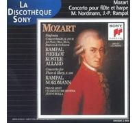 WOLFGANG AMADEUS MOZART Sinfonia Concertante (CD)