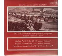 Wolfgang Amadeus Mozart - Sinfonie Nr.36 C-dur KV425 'Linzer', Nr.31 D-dur KV297 'Pariser' [Vinyl LP]