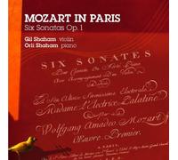 Wolfgang Amadeus Mozart : Six Sonates