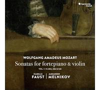 Sonatas for fortepiano and violin Volume 1