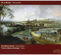 Wolfgang Amadeus Mozart : Sonatas for Violin