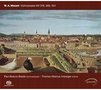 Wolfgang Amadeus Mozart : Sonatas for Violin Vol.3