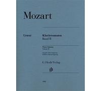 Wolfgang amadeus mozart : sonatas pour piano, volume ii - piano