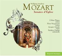 Wolfgang Amadeus Mozart - Sonates d'Église CD