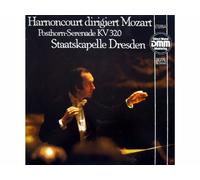 Wolfgang Amadeus Mozart - Staatskapelle Dresden Dirigent: Nikolaus Harnoncourt - Harnoncourt Dirigiert Mozart: Posthorn Serenade KV 320 [Vinyle LP record]